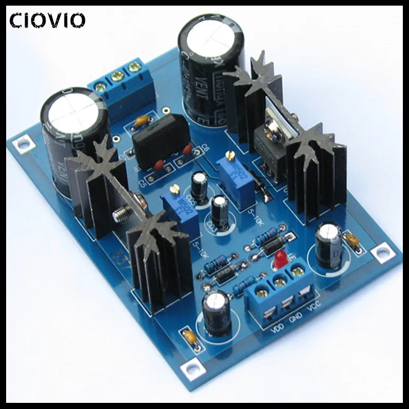 Линейный Регулируемый Фильтр CIOVIO LM317t регулятор напряжения постоянного тока