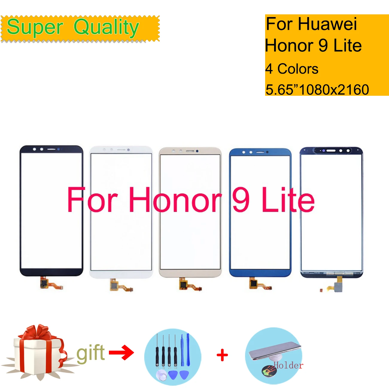 Сенсорный экран Экран для huawei Honor 9 Lite Honor 9LITE LLD-AL00 LLD-AL10 LLD-TL10 LLD-L31 Сенсорный экран Панель Сенсор окрашенные запасные части для Стекло