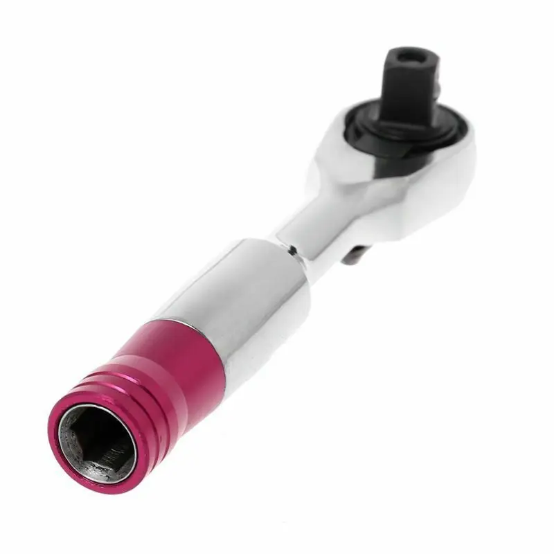

1/4inch Single Ended Torque Wrench Ratchet Socket Drive For Bicycle Repair Tool
