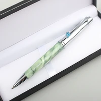 luxury quality 4 model color business office school office stationery medium nib ballpoint pen new rollerball pen