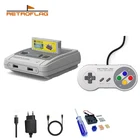 Ретро Флаг SUPERPi 4 CASE-J для Raspberry Pi 4 безопасное отключение и безопасный сброс игровые аксессуары