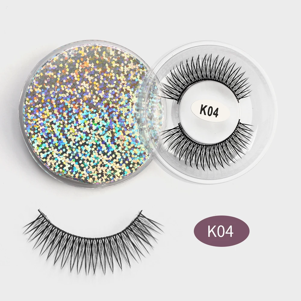 

Wholesale 3D Lashes Fake Eyelash False Eye Lashes Extension Eyelashes Vendor Natural Mink Fluffy Makeup Volume Maquiagem In Bulk