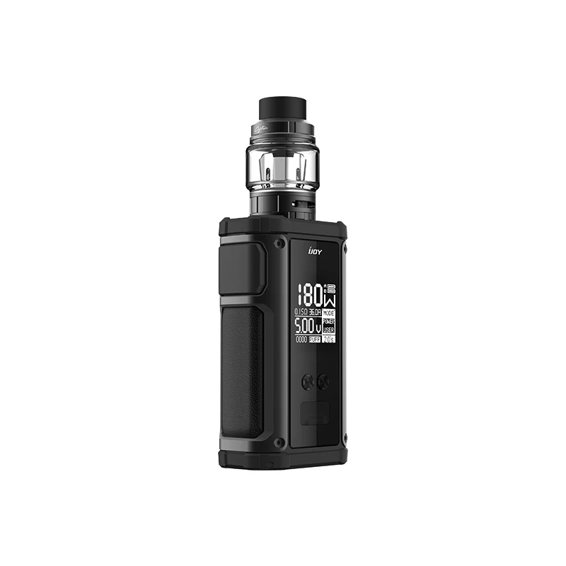 IJOY Captain 2 комплект с V Sub-Ohm баком 5 мл X3 катушки двойной 18650 батареи 180 Вт TC коробка Mod