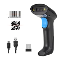 handheld usb wired cmos image barcode scanner 1d 2d qr bar code reader for mobile payment computer screen