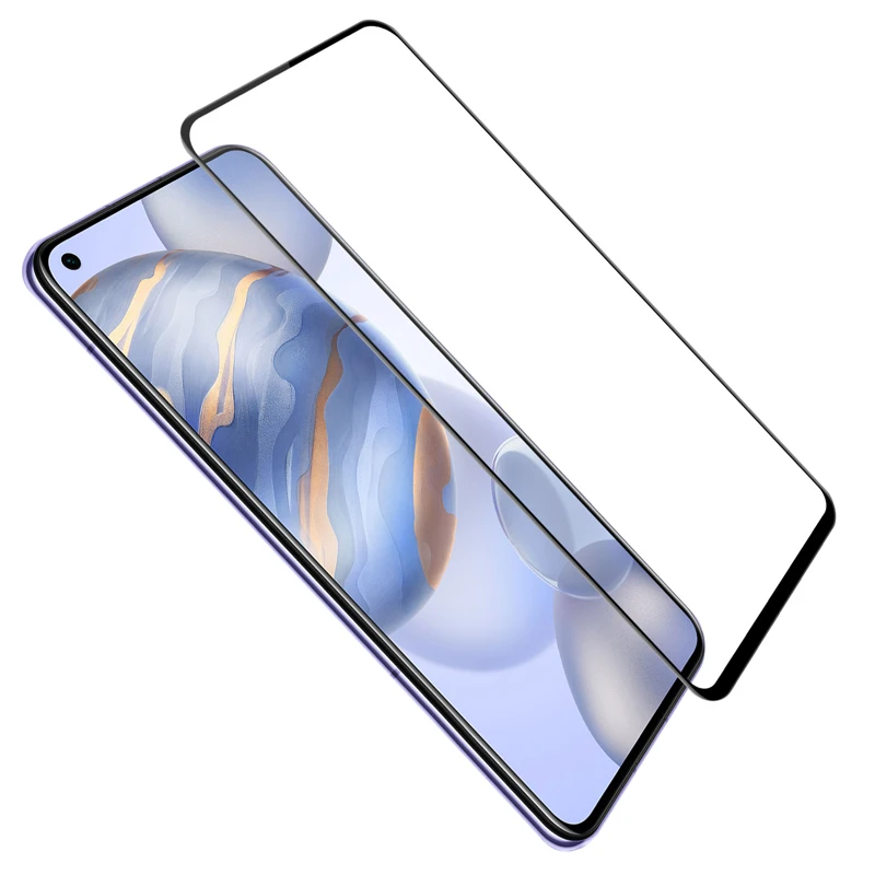 Для huawei honor 30 CP + PRO закаленное стекло NILLKIN полное покрытие 0 33 мм ультратонкая