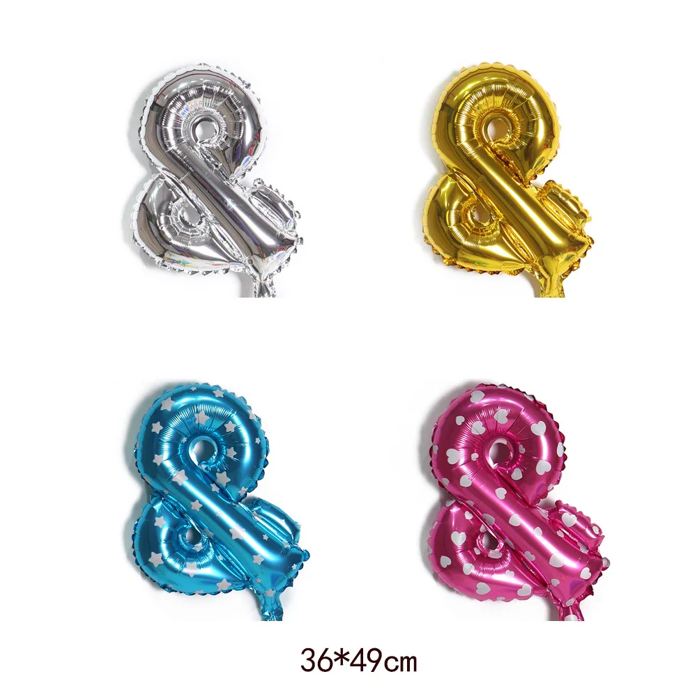 Символ из алюминиевой пленки 2 шт. 16 дюймов восковой знак вопрос в форме символа