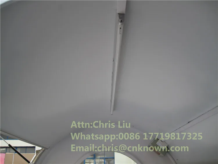 Коллекция 2019 регулируемая длина мобильный трейлер для еды продажи закусок |