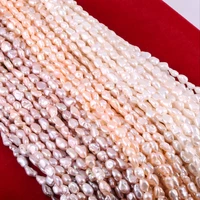 high quality natural freshwater pearl irregular 100 charm pearls loose beads for diy necklace bracelet making jewelry findings