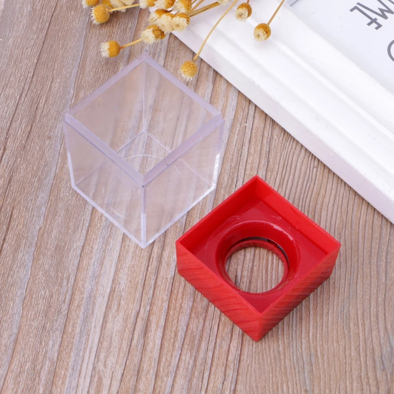 

1Pc Magnetic Clip Dispenser Paper Holder Square Box Case Random Color wholesales