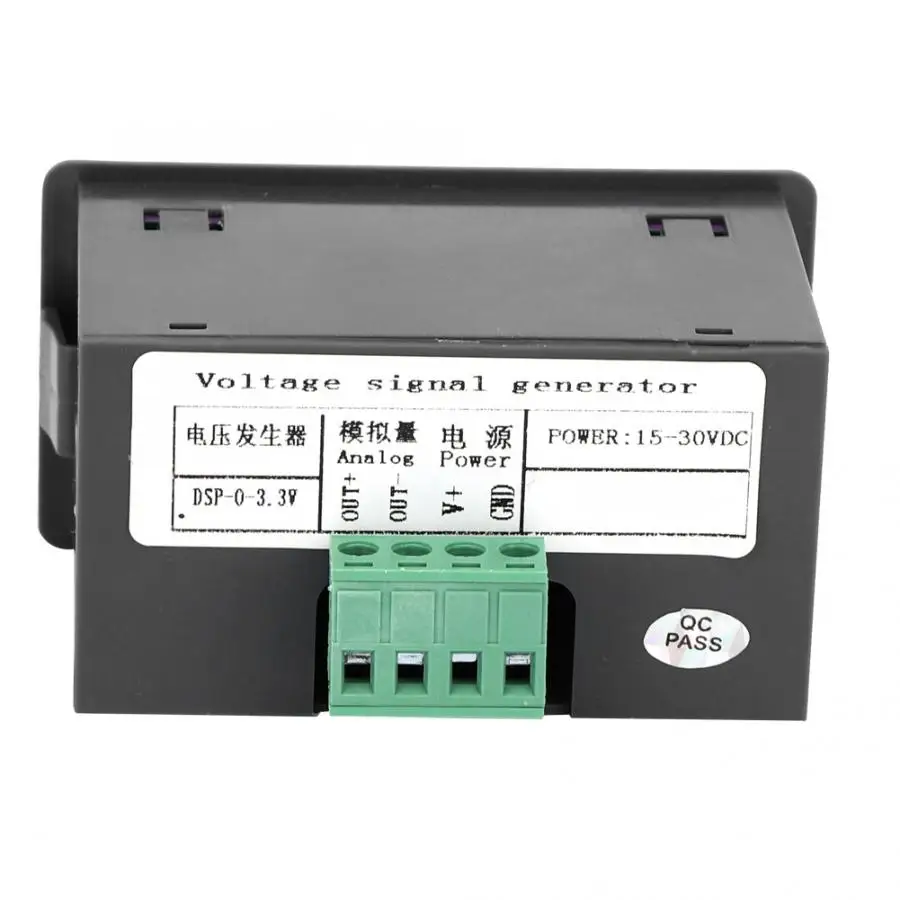 Цифровой генератор сигналов напряжения полностью закрытый корпус для карты