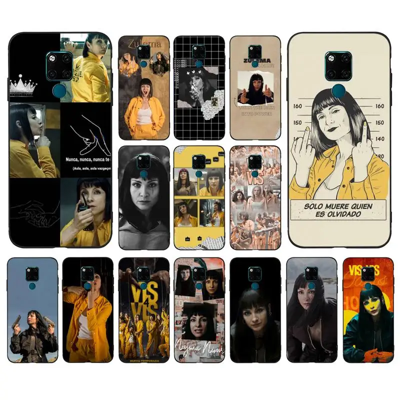 

MaiYaCa Vis A Vis Zulema Phone Case for Huawei Mate 20 10 9 40 30 lite pro X Nova 2 3i 7se
