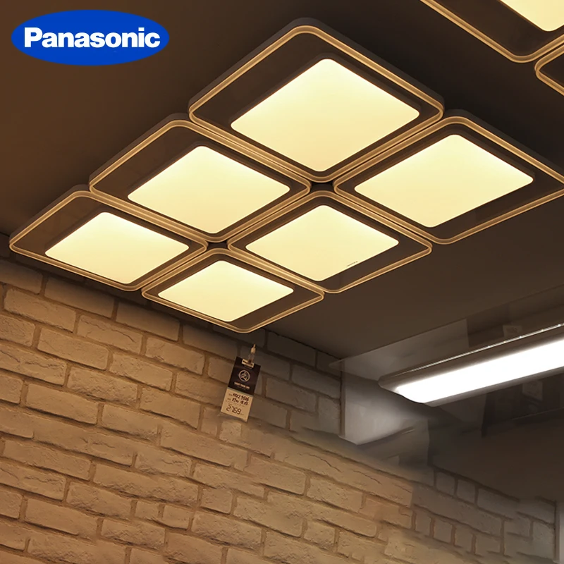 Panasonic современный светодиодный потолочный светильник с дистанционным