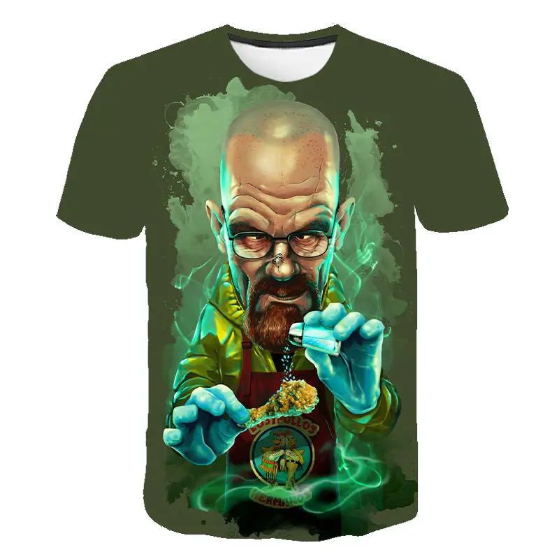 Новинка 2020 модные футболки с надписью Breaking Bad для мужчин и женщин Heisenberg Camisetas Hombre