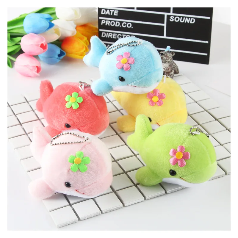 13 см Дельфин плюшевые игрушки кукла милый плюшевый брелок компания деятельности