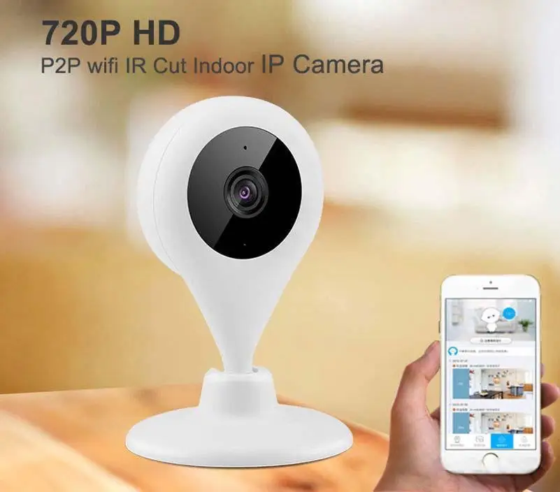 Беспроводная Wi-Fi HD 720P IP камера ONVIF Внешняя безопасности наклон ночное видение |