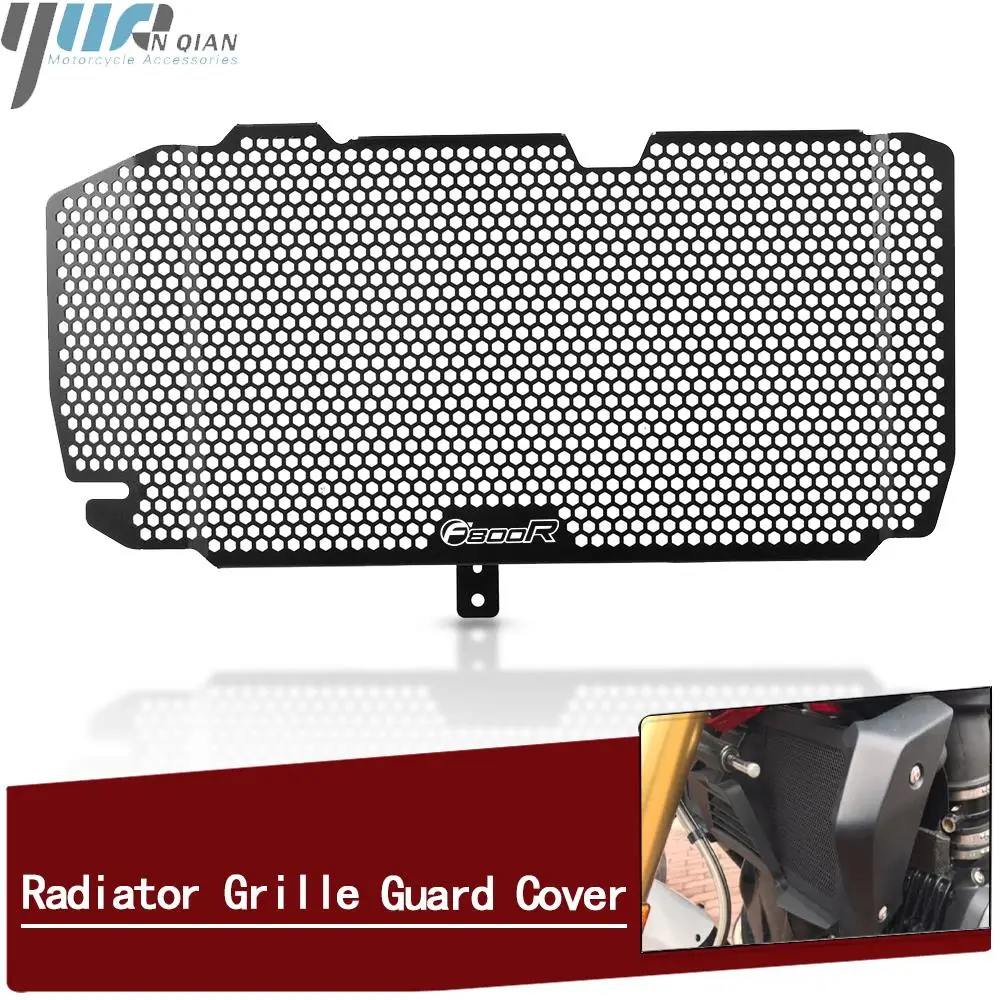 

Motorcycle Aluminium Radiator Guard Protector Grille Grill Cover Black For BMW F800R F800 F 800 R 800R 2015 2016 2017 2018 2019