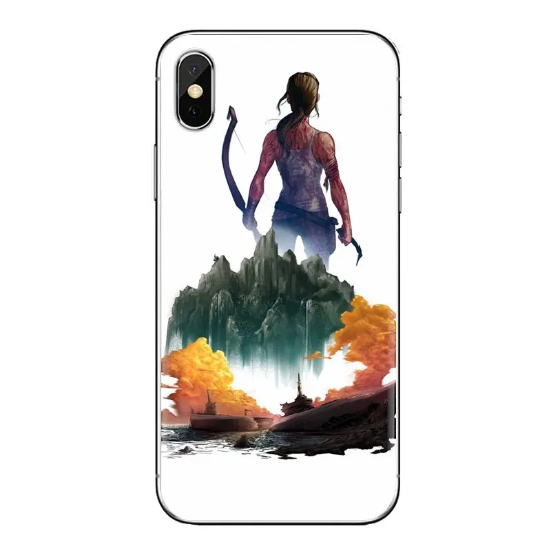 Для Xiao mi 6 A1 Max x 2 5X 6X Red Note 5 5A 4X 4A A4 4 3 Plus Pro Чехол для телефона Lara Croft Tomb Raider игровой