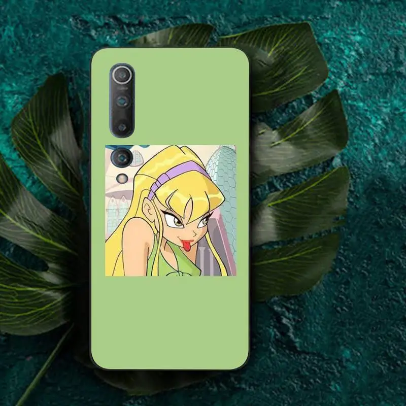 

YNDFCNB Girl Winx Clubs Phone Case for RedMi note 4 5 7 8 9 pro 8T 5A 4X case