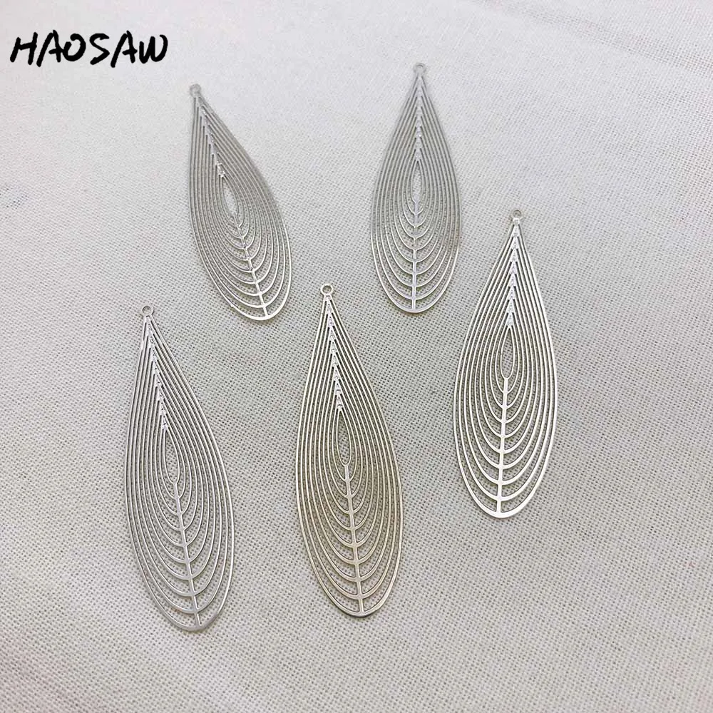 HAOSAW выберите 6 шт./лот аксессуары для ювелирных изделий/амулеты/медные