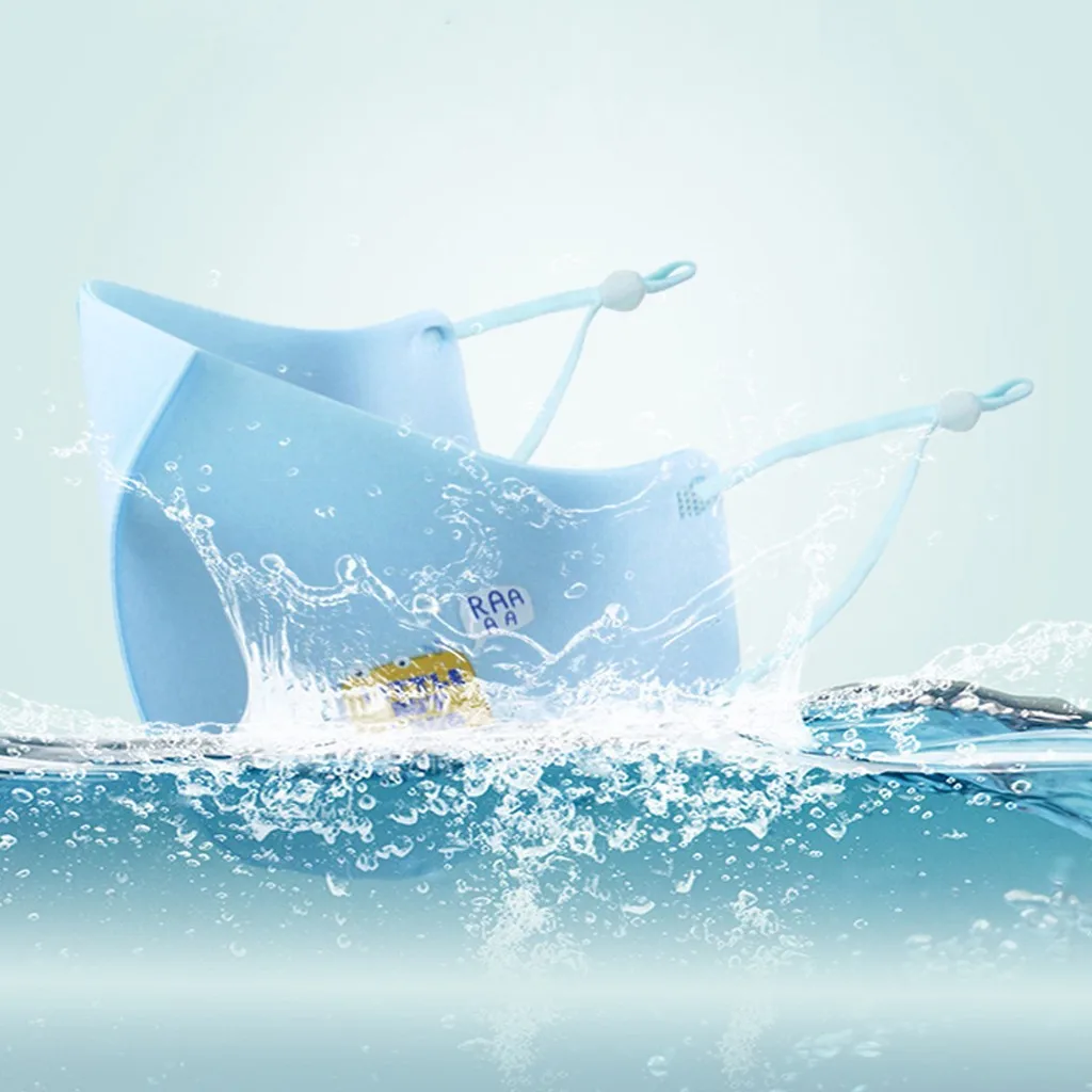 2 шт. для улицы с рисунком детей моющиеся mаscara ветронепроницаемые тусклые милые