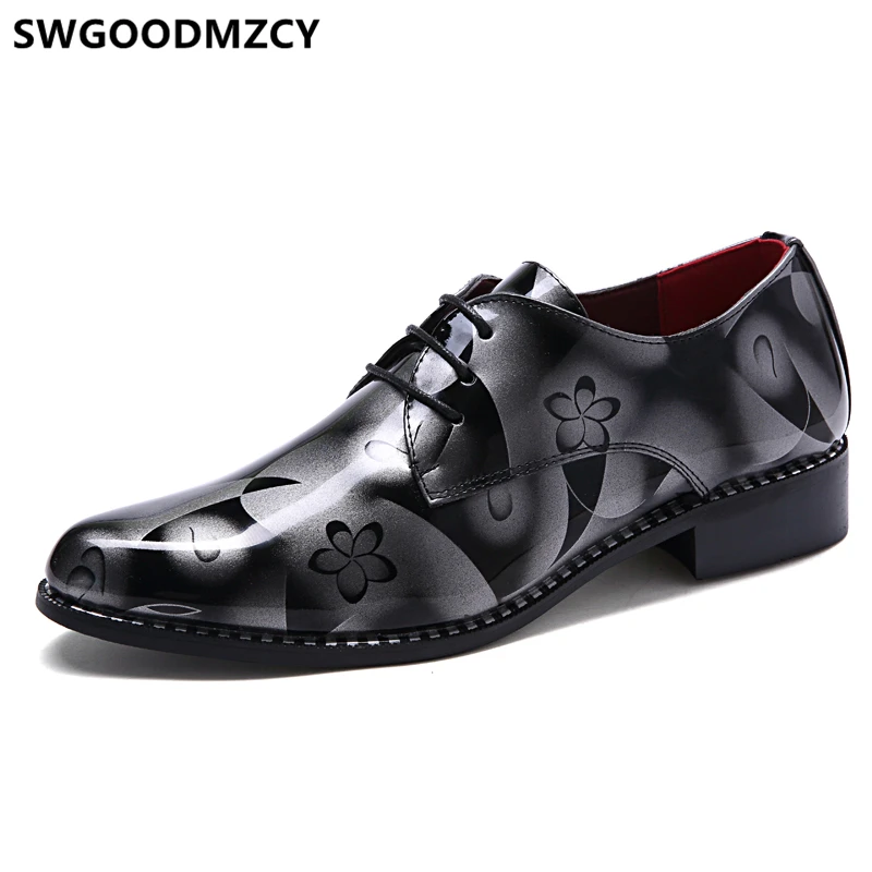 

Mens Italian Shoes Oxford Shoes For Men Coiffeur Patent Leather Dress Party Shoes Men Formal Dresses Brand Wedding Dress 2022