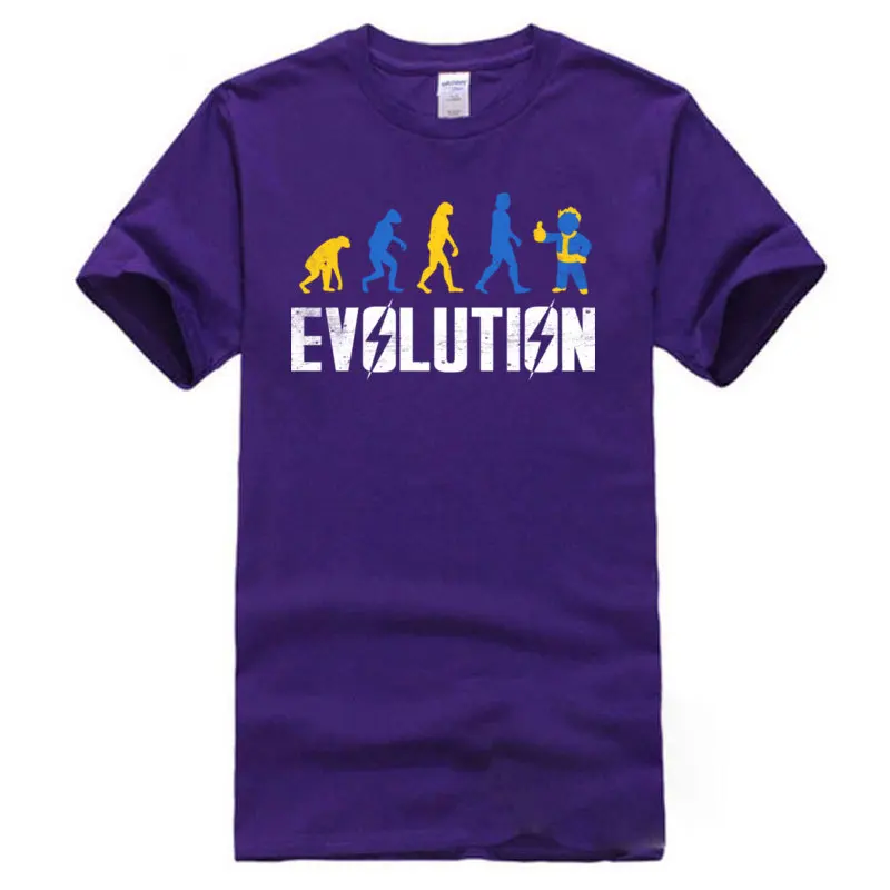 Футболки с принтом Evolution летняя футболка в стиле хип-хоп Харадзюку на заказ