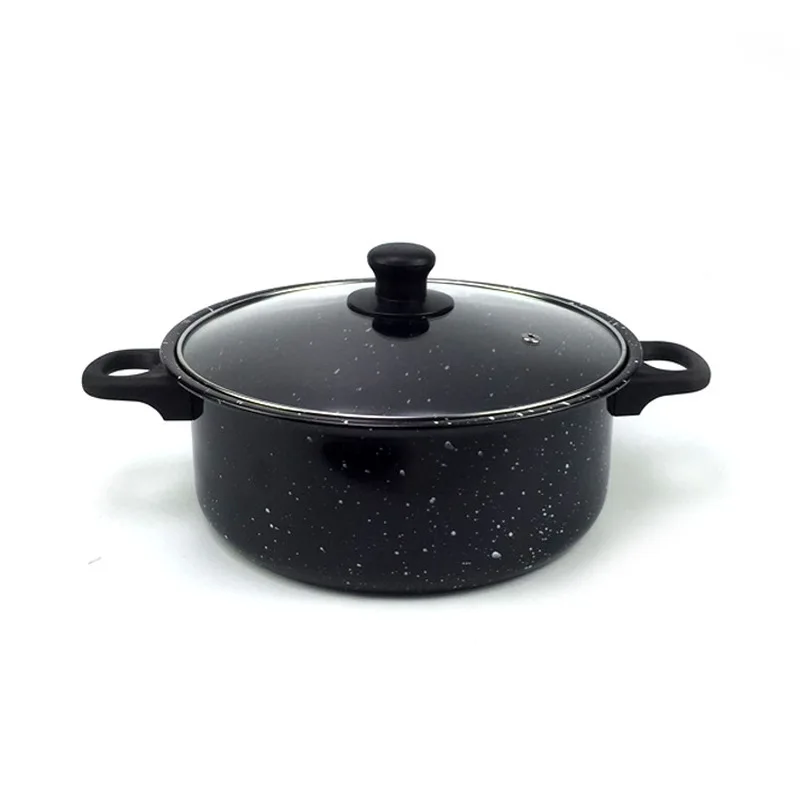 КАСТРЮЛИ 4 шт./компл. антипригарная сковорода кастрюля из медицинского камня