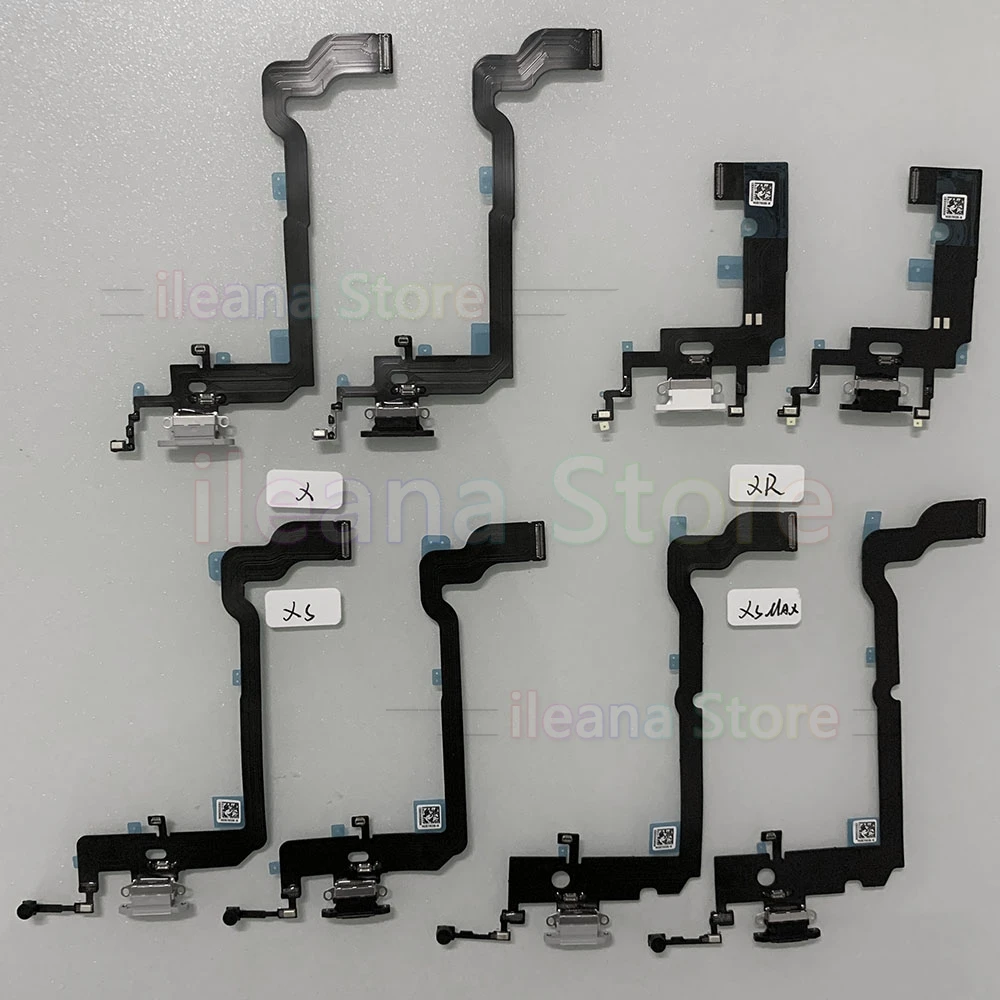 Гибкий кабель для iPhone Xs Max X XR док станция с usb зарядным портом сменный 7 8 Plus|Шлейфы