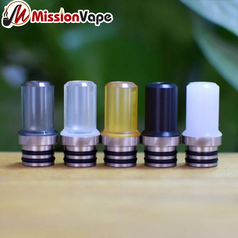 

510 Drip Rtip Flash E Vapor Fev Subohm RTA RDA Drip Tip Mouthpieces Cigarette Holder Accessories Resin Thread Mouthpieces