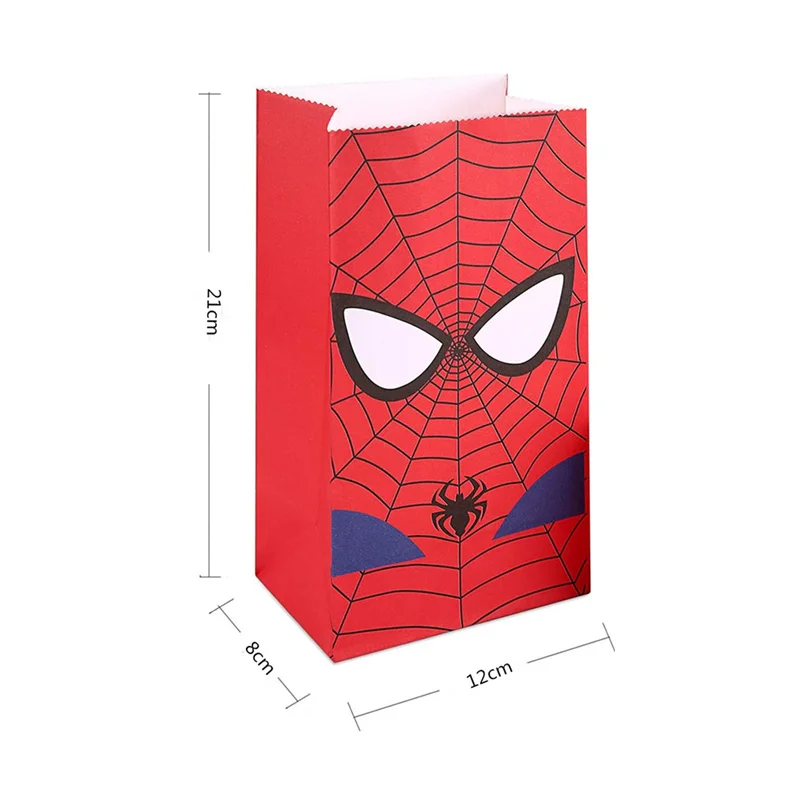 12 шт. сумка-Спайдермен | Дом и сад