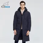 ICEbear Новинка 2021 мужская одежда Высококачественная зимняя мужская куртка брендовая одежда MWD19803I