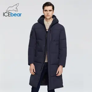 ICEbear Новинка 2021 мужская одежда Высококачественная зимняя мужская куртка брендовая одежда MWD19803I