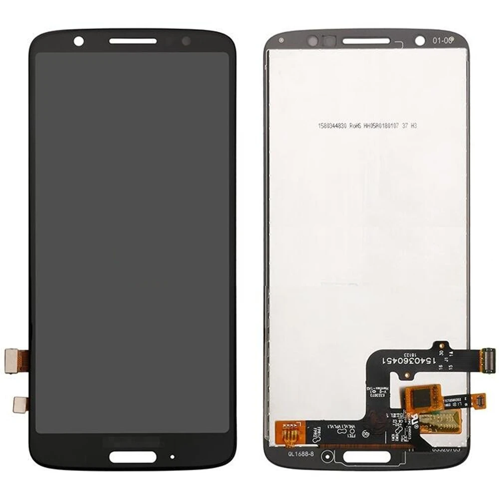 ЖК-дисплей для Motorola Moto G6 Xt1925 XT1925-3 Xt1925-5 ЖК-дисплей Экран Дисплей с сенсорным экраном Стекло дигитайзер передней рамкой в сборе