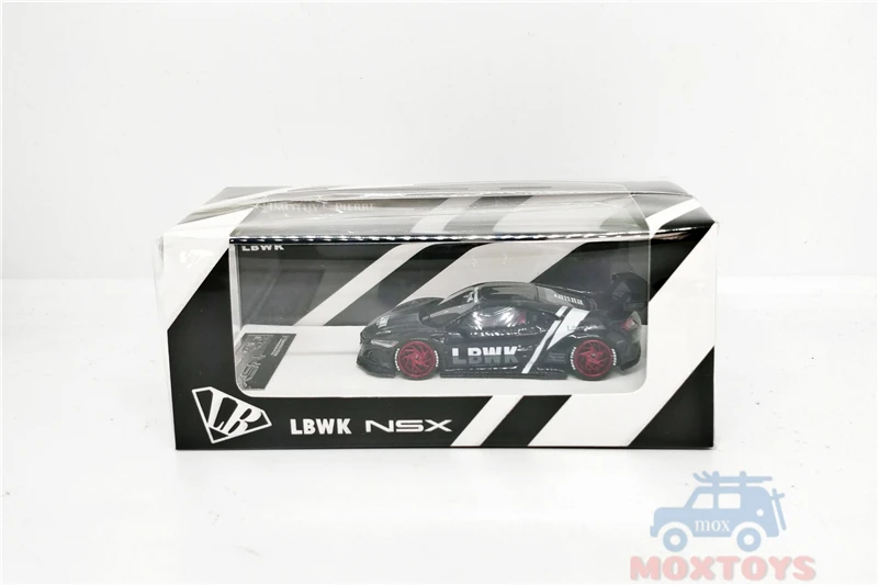

Timothy & Pierre TP 1:64 LB Performance Honda NSX LBWK Resin Model Car
