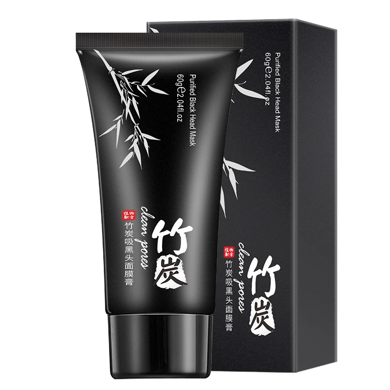 

New 60g Suck Out The Blackhead Mask Nasal Mask Facial Oil Control Skin Care Products Pore Cleansing Blackheads and Oil Removal