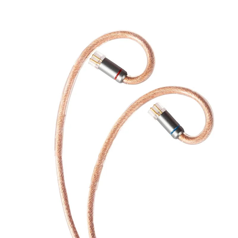 TRI Grace-C 2 Core 6N Single Crystal Copper Silver Plated+4N Pure Mixed Cable Customized for MId-to-High-end Earphones | Электроника