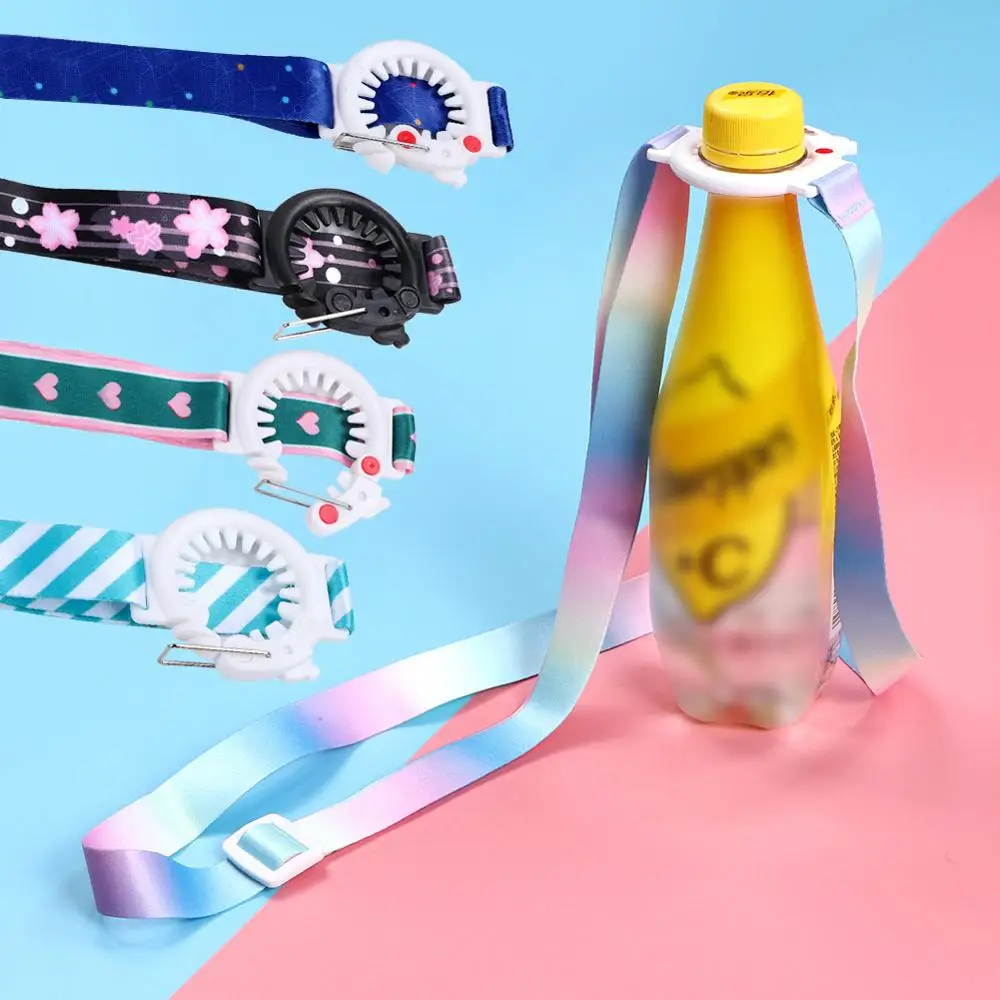 2 шт. Nordic плечевой ремень для напитков бутылка бутылку воды Buckle Lanyard задней шнурки
