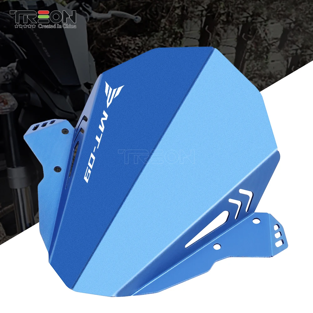Отражатель ветрового стекла мотоцикла TREON алюминиевый комплект для YAMAHA MT-09 MT 09 MT09