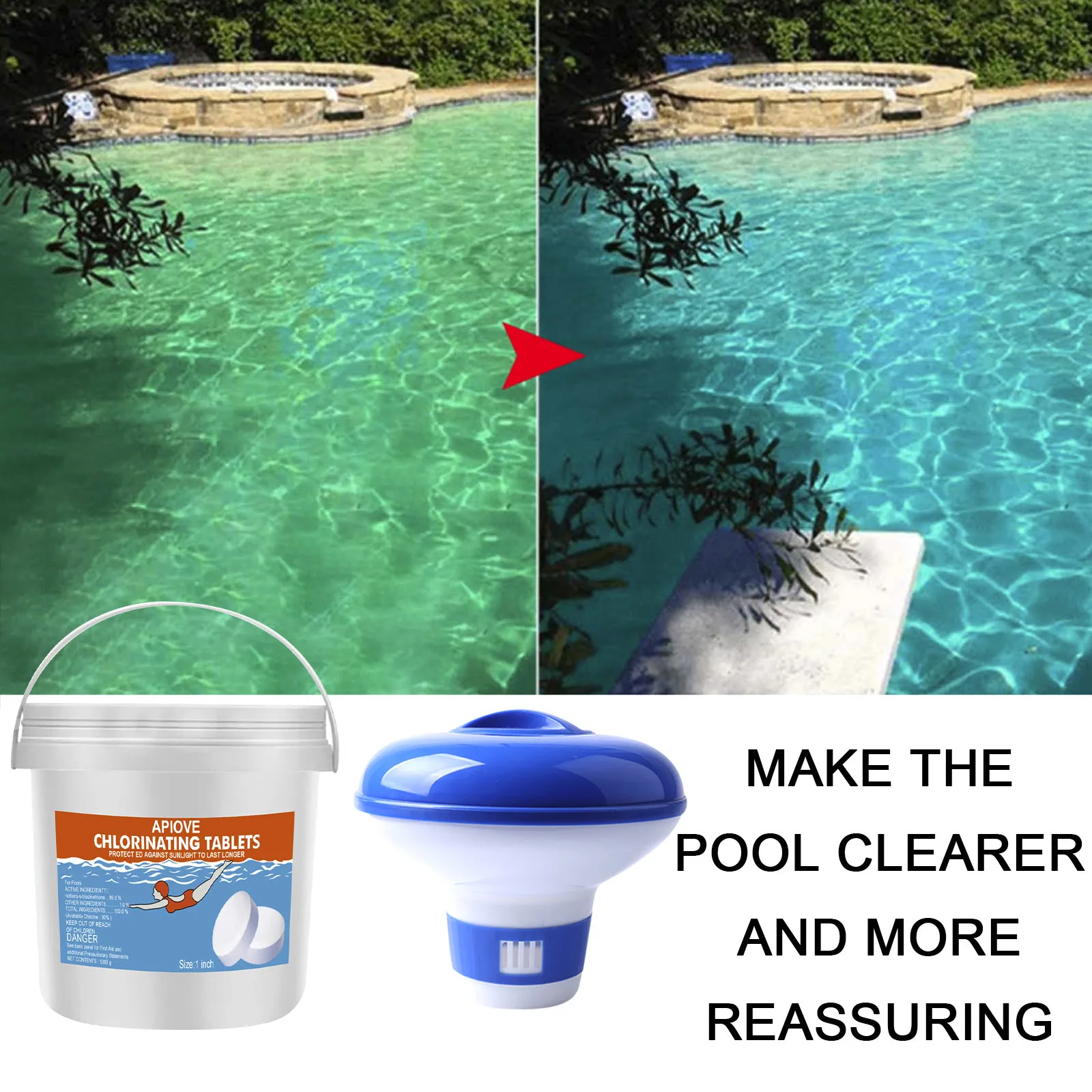 

Automatic Dosing Device For Swimming Pool DisinfectionAnd Effervescent Tablet Household-chemicals