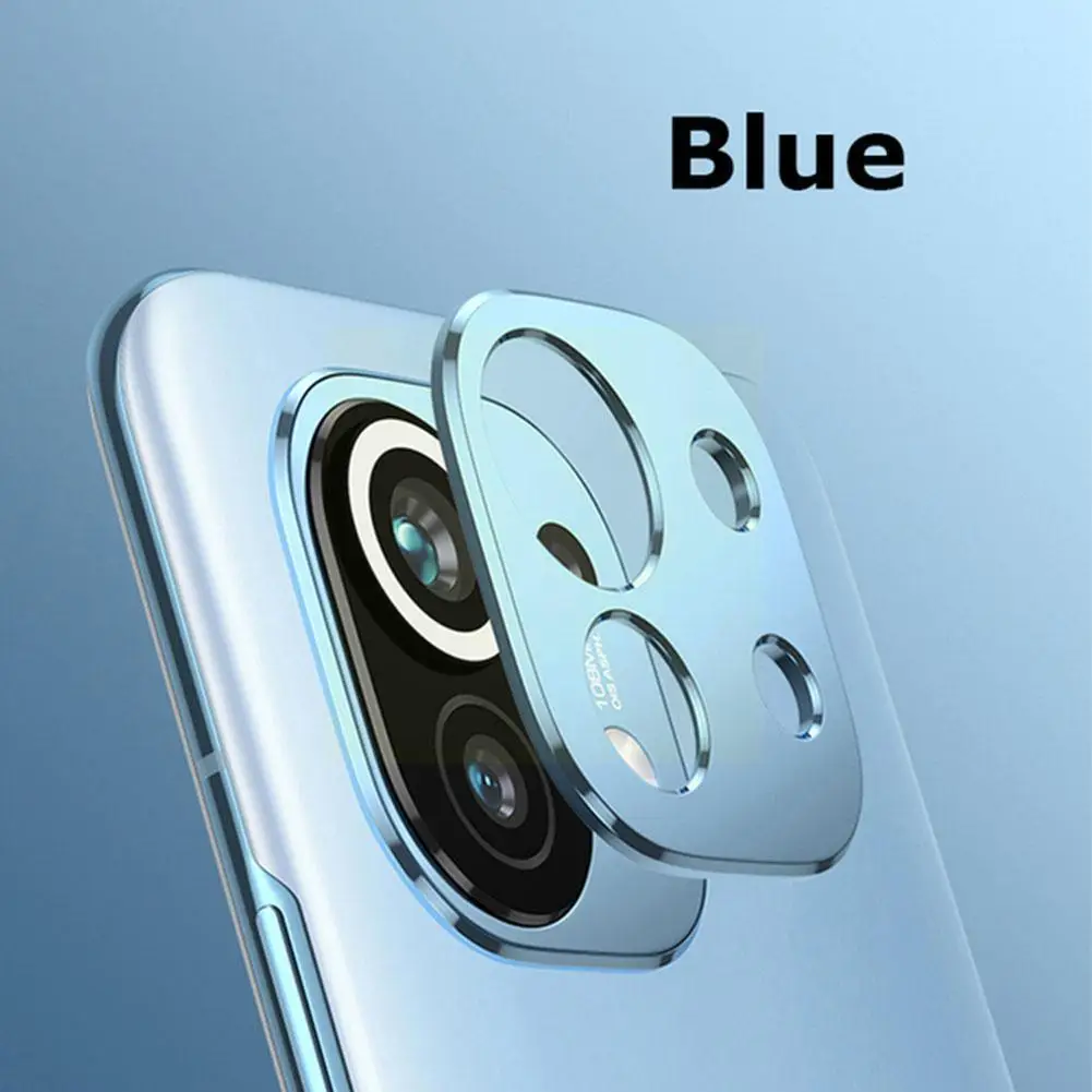 

Camera Protective Ring For Mi 11 Back Camera Lens Protector Ring Cover On For Mi 11 W7e4