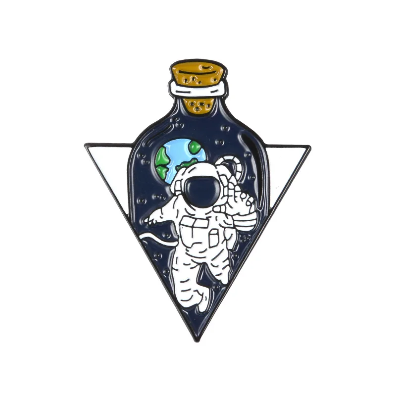 

SP574 Cartoon Cool Enamel pin brooch and pin Cartoon lapel pin badge shirt cool jewelry gift