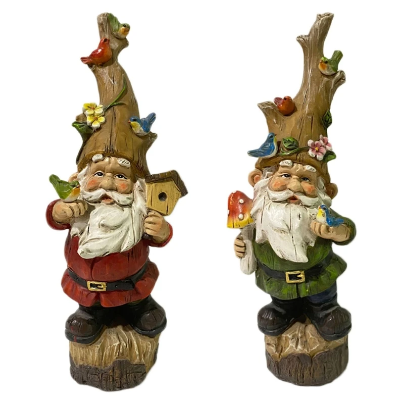 

69HF Kid's Christmas Decorative Santa Claus Portable Doll Figure Lifelikes Innovative