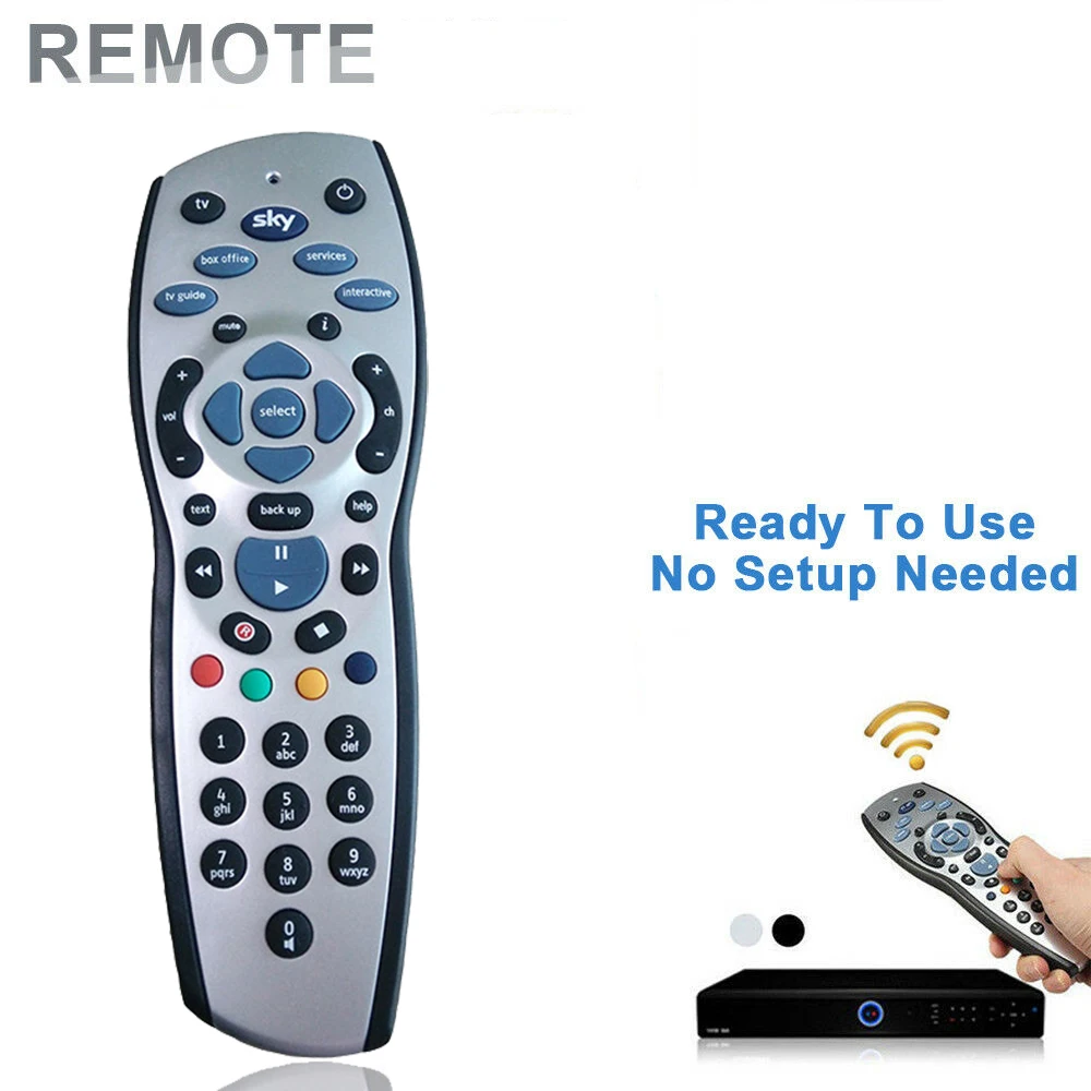 Пульт дистанционного управления для SKY + Plus HD Box REV 9f tv беспроводной пульт Sky |