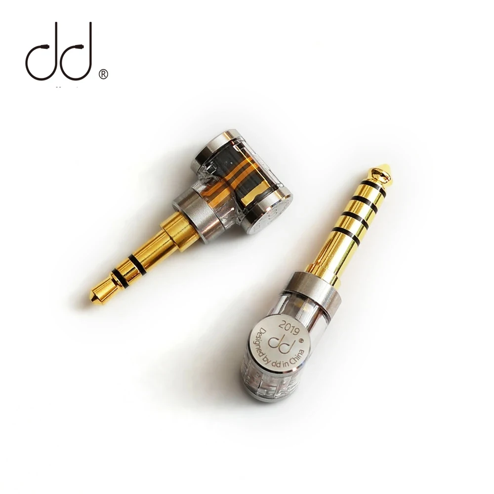 DD DJ35A DJ44A 2 5 4 сбалансированный адаптер. Подходит для кабеля наушников мм от таких