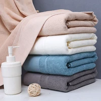 100 pure cotton super absorbent large towel facebath towel thick soft bathroom towels comfortable beach towels 9 colors