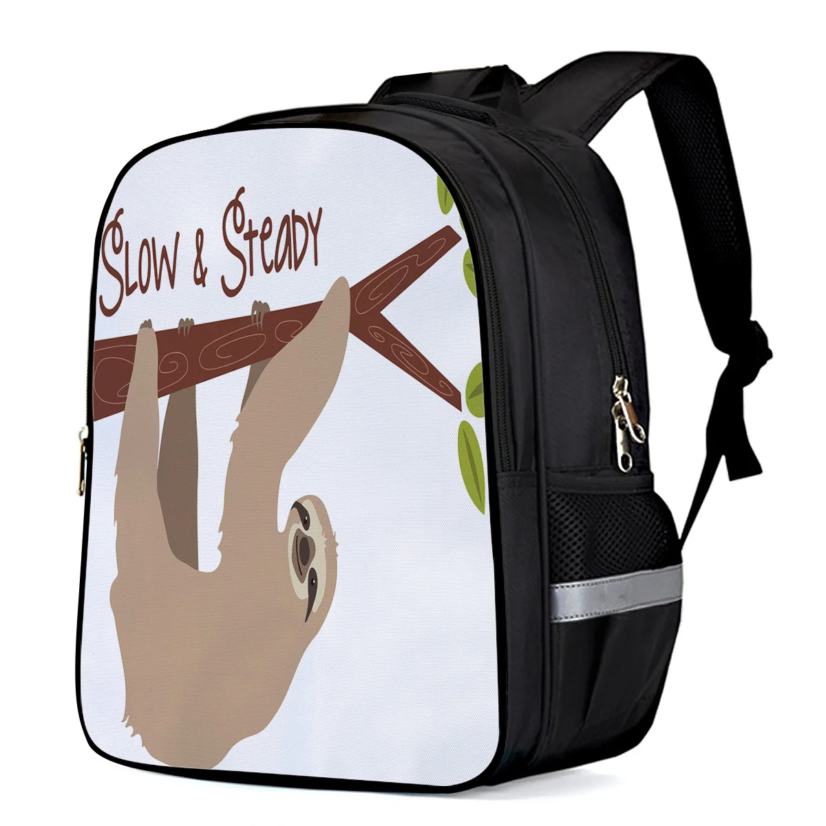 Рюкзак для ноутбука с героями мультфильмов Ленивец расслабляющий комикс ВЕТОЧКА