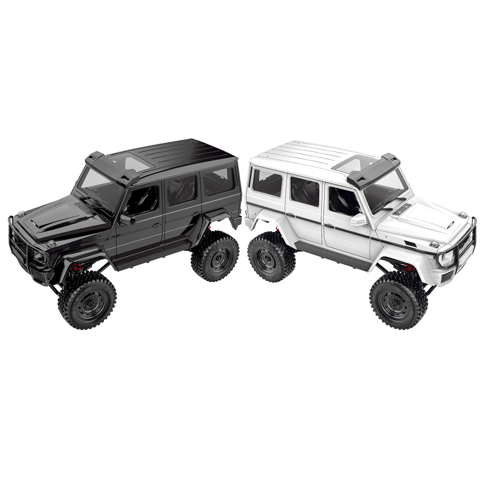

MN86K 1/12 Kit 2.4G 4WD Unassembled G500 230MM Wheelbase Crawler Model RC Car DIY Kids Car Trunk Model Toys