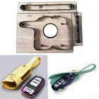 Новая японская сталь лезвие правило высечки перфоратор ключи для автомобиля режущие формы деревянные штампы для кожевенного резака для инструментов