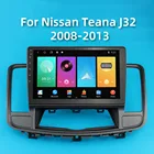 Головное устройство для Nissan Teana J32 2008-2013, 10,1 дюйма, 2.5D, Android, автомобильное радио, стерео, WiFi, GPS, мультимедийный плеер, послепродажный
