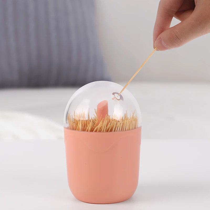 Реативная зубочистка ватный тампон коробка портативная для хранения зубочисток